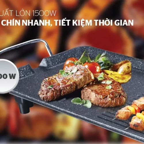 Bếp nướng điện SUNHOUSE SHD4607 1500W nướng thực phẩm nhanh