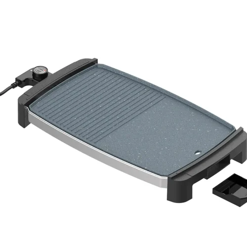 Bếp nướng điện SUNHOUSE SHD4612 1800W có khay hứng mỡ