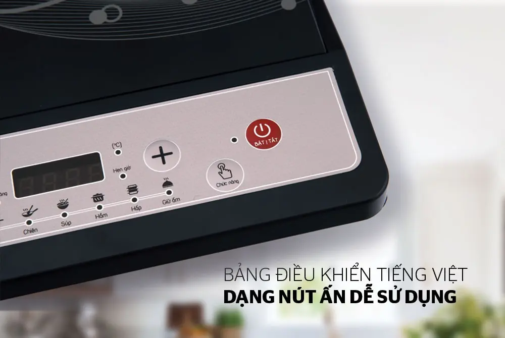 Bếp từ đơn SUNHOUSE SHD6149 - 2000W - Ảnh 4