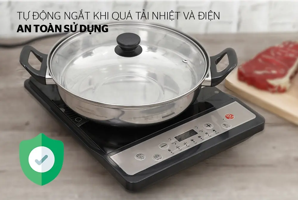 Bếp từ đơn SUNHOUSE SHD6149 - 2000W - Ảnh 6
