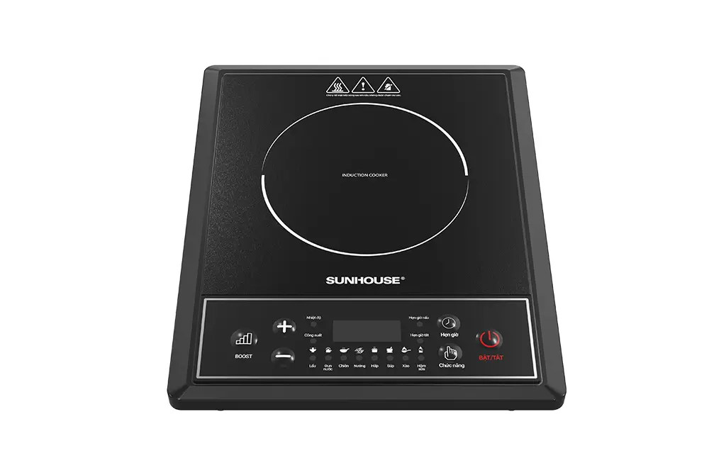 Bếp từ đơn SUNHOUSE SHD6154 - 2000W - Ảnh 3