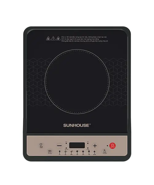 Bếp từ đơn SUNHOUSE SHD6160 - 1800W - Ảnh 2