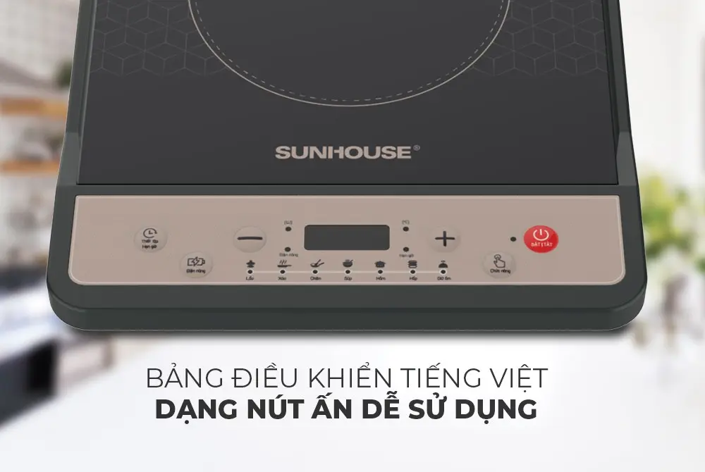 Bếp từ đơn SUNHOUSE SHD6160 - 1800W - Ảnh 5