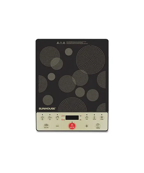 Bếp từ đơn SUNHOUSE SHD6162 - 2000W - Ảnh 2