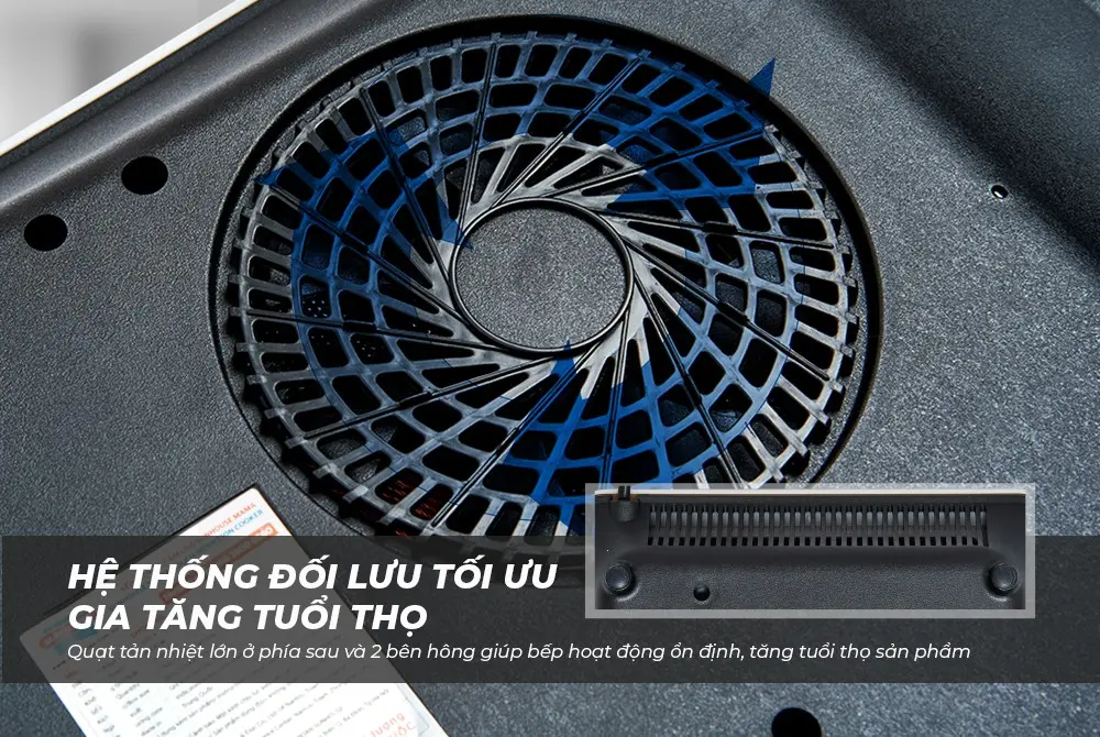 Bếp từ đơn SUNHOUSE SHD6162 - 2000W - Ảnh 4