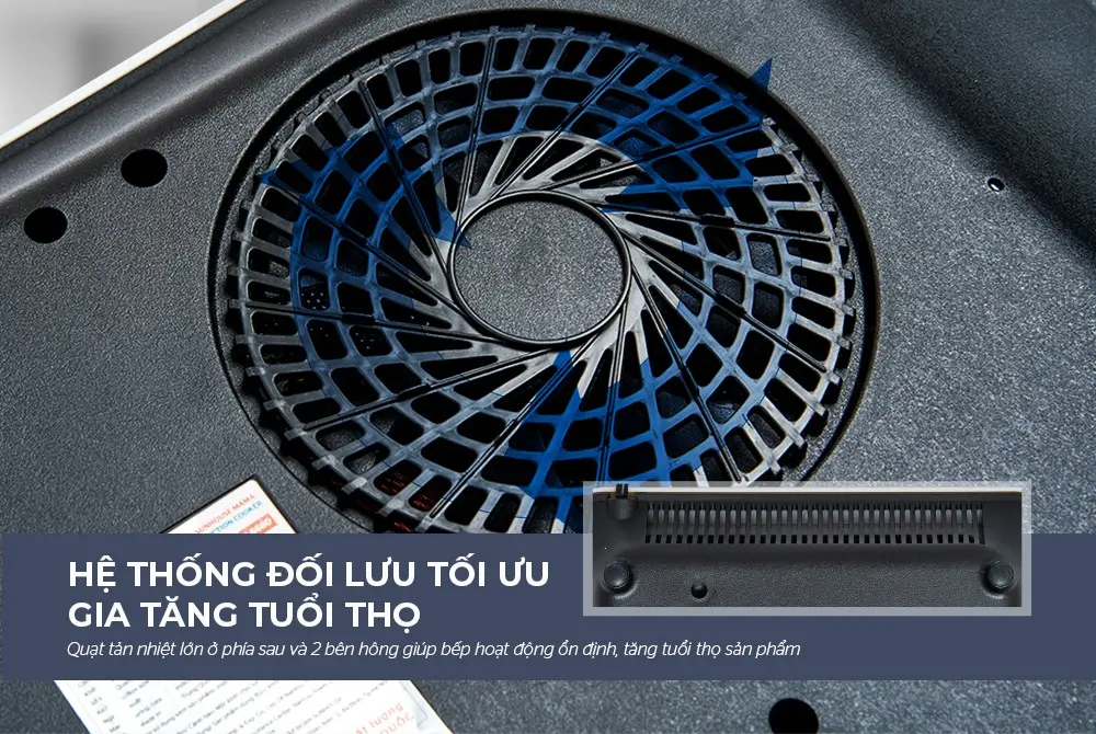 Bếp từ đơn SUNHOUSE SHD6165 - 2000W - Ảnh 3