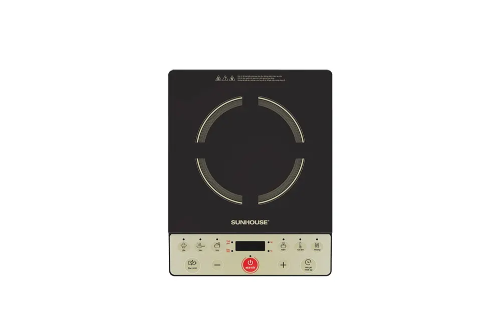 Bếp từ đơn SUNHOUSE SHD6165 - 2000W - Ảnh 9