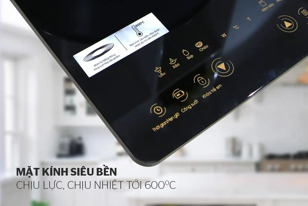 Bếp từ đơn SUNHOUSE SHD6800 - 2000W, Cảm ứng - Ảnh 3