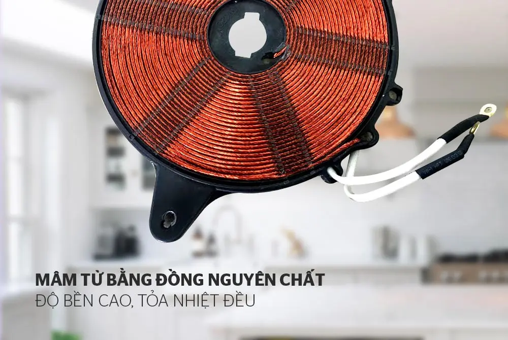 Bếp từ đơn SUNHOUSE SHD6800 - 2000W, Cảm ứng - Ảnh 4