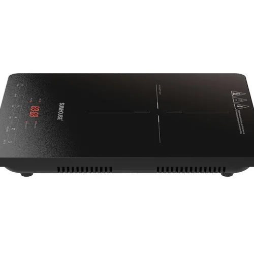 Bếp từ đơn SUNHOUSE SHD6804 2000W góc nghiêng cạnh bên có khe tản nhiệt