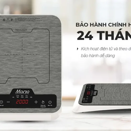 Bếp từ đơn SUNHOUSE SHD6856 kèm thông tin bảo hành 24 tháng