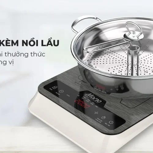 Bếp từ đơn SUNHOUSE SHD6856 2000W cảm ứng kèm nồi lẩu