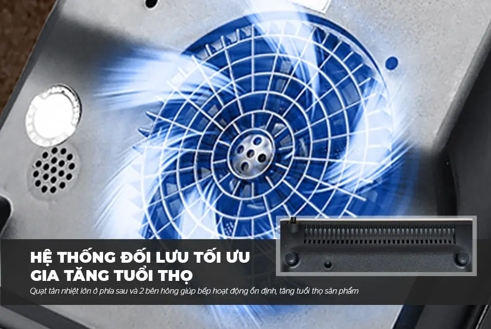 Bếp từ đơn SUNHOUSE SHD6873 - 2200W, Cảm ứng - Ảnh 3