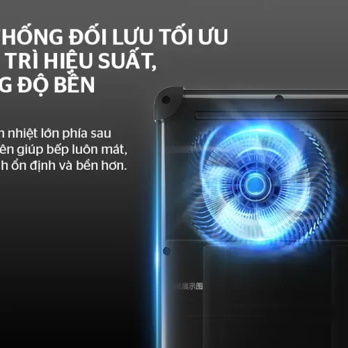 Bếp từ đơn SUNHOUSE SHD6876 với hệ thống quạt tản nhiệt tối ưu