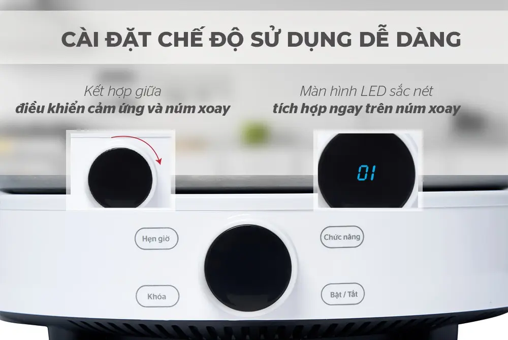 Bếp từ đơn SUNHOUSE SHD6882 - 2000W, Cảm ứng - Ảnh 3