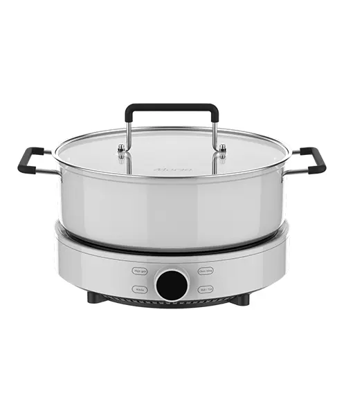 Bếp từ đơn SUNHOUSE SHD6882 kèm nồi lẩu nhìn chính diện