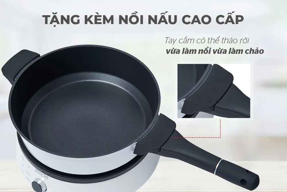 Bếp từ đơn SUNHOUSE SHD6885 - 2100W, Cảm ứng - Ảnh 5