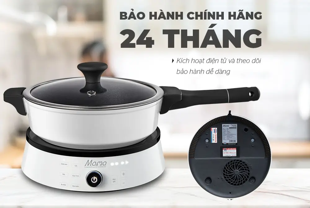 Bếp từ đơn SUNHOUSE SHD6885 - 2100W, Cảm ứng - Ảnh 8