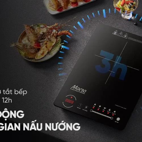 Bếp từ đơn SUNHOUSE SHD6886 2000W với chức năng hẹn giờ