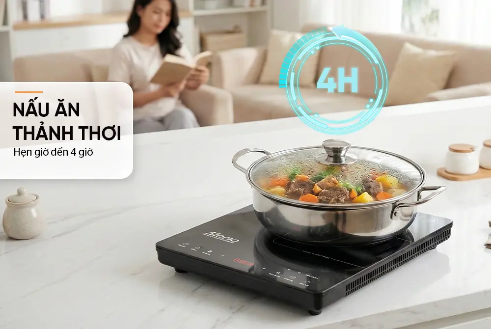 Bếp từ đơn SUNHOUSE SHD6888 - 2200W, Cảm ứng - Ảnh 11
