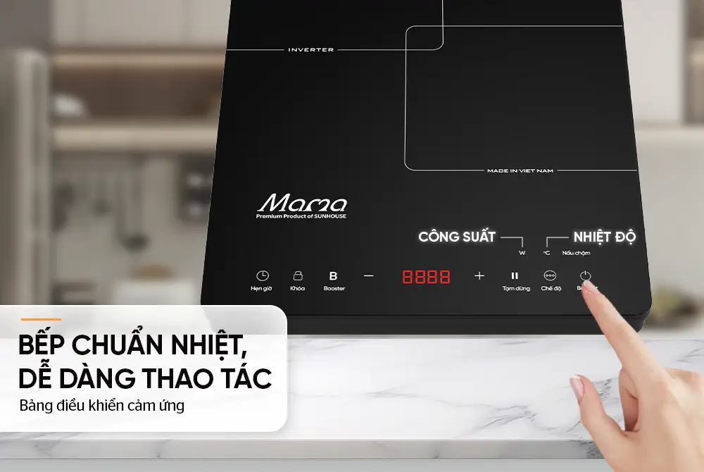 Bếp từ đơn SUNHOUSE SHD6888 - 2200W, Cảm ứng - Ảnh 13