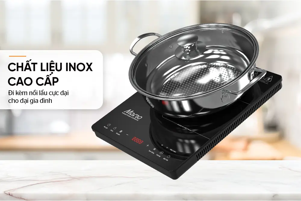 Bếp từ đơn SUNHOUSE SHD6888 - 2200W, Cảm ứng - Ảnh 14