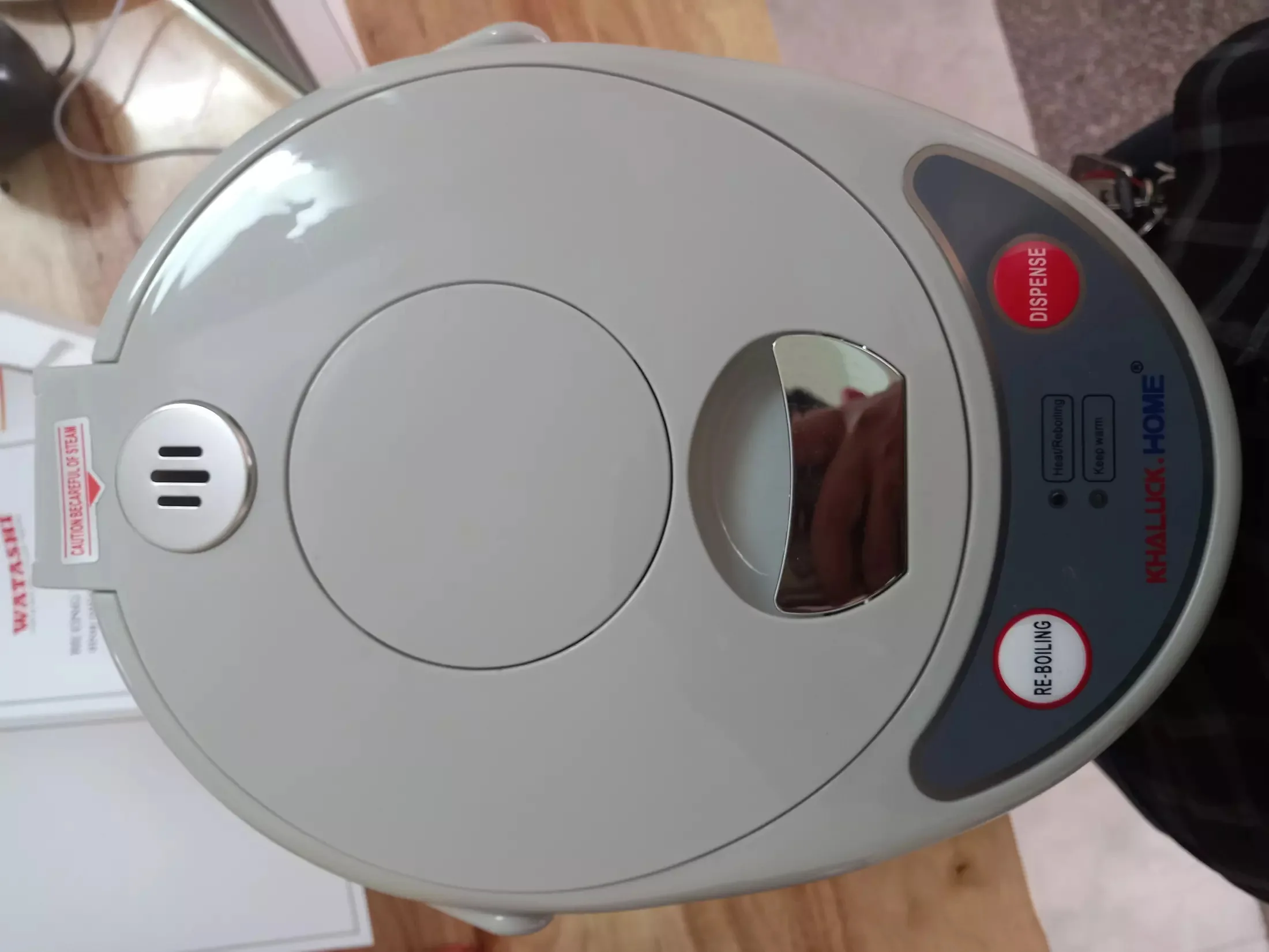Bình thủy điện Khaluck KL-935 - 3.5 lít, 750W
