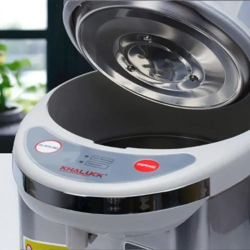 Nắp mở và khoang chứa của bình thủy điện Khaluck KL-935