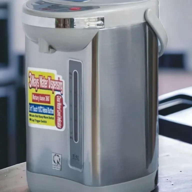 Bình thủy điện Khaluck KL-935 3.5 lít 750W góc chéo chính diện