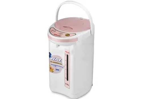 Bình thủy điện Khaluck KL-945 5.5 lít màu trắng hồng