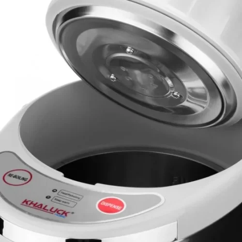 Bình thủy điện Khaluck KL-955 dung tích 5.5 lít công suất 800W, nắp mở