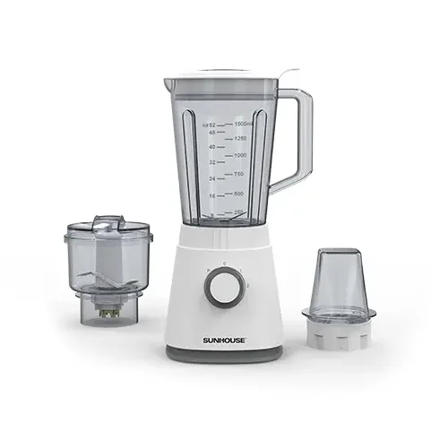 Bộ 3 cối của máy xay sinh tố SUNHOUSE SHD5316