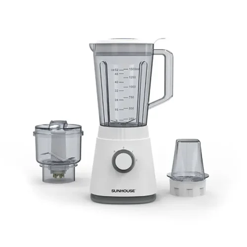 Bộ máy xay sinh tố SUNHOUSE SHD5316 kèm ba cối xay