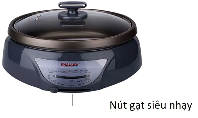 Lẩu điện Khaluck Khaluck KL-559 - 4.3 lít