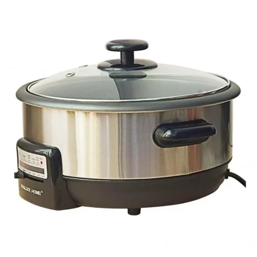 Lẩu điện Khaluck KL-5220 2.8 lít 1200W góc chéo mặt trước