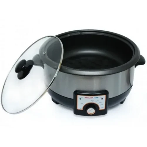 Lẩu điện Khaluck KL-5220 dung tích 2.8 lít 1200W kèm nắp kính