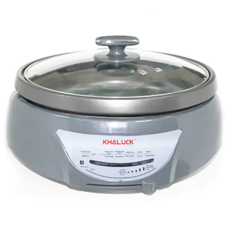 Lẩu điện Khaluck KL-559 4.3 lít nhìn từ mặt trước