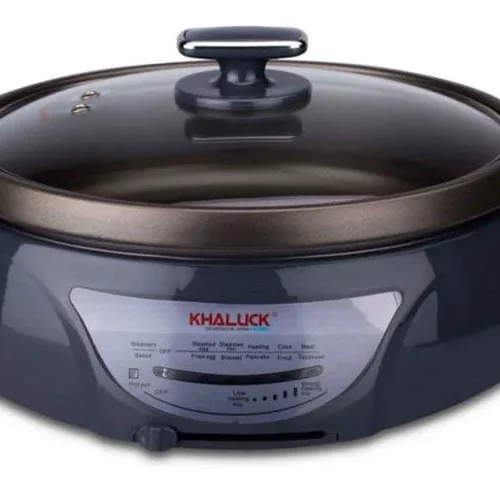 Lẩu điện Khaluck KL-559 4.3 lít nhìn từ chính diện