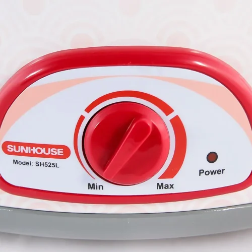 Bảng điều khiển núm xoay của lẩu điện SUNHOUSE SH525L