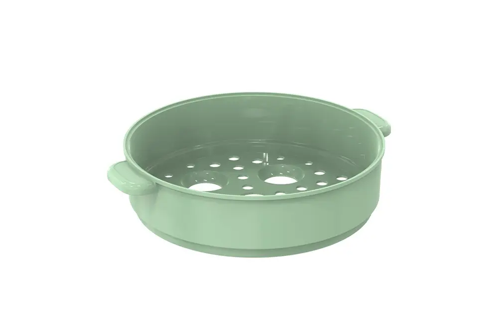 Xửng hấp đi kèm lẩu điện SUNHOUSE SHD4515G mini đa năng dung tích 1.5 lít