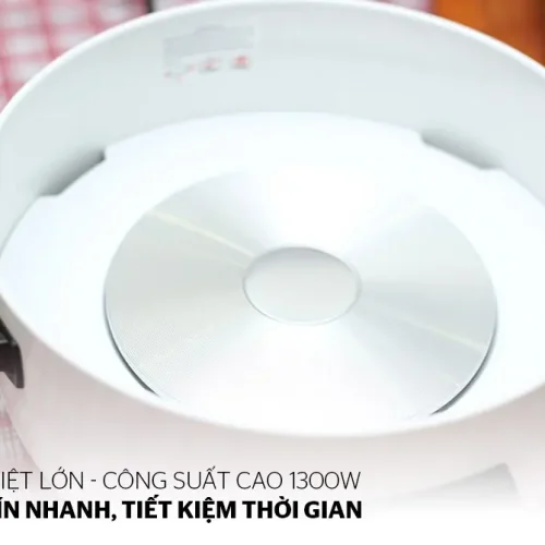 Lòng nồi lẩu điện đa năng SUNHOUSE SHD4521 mâm nhiệt 1300W