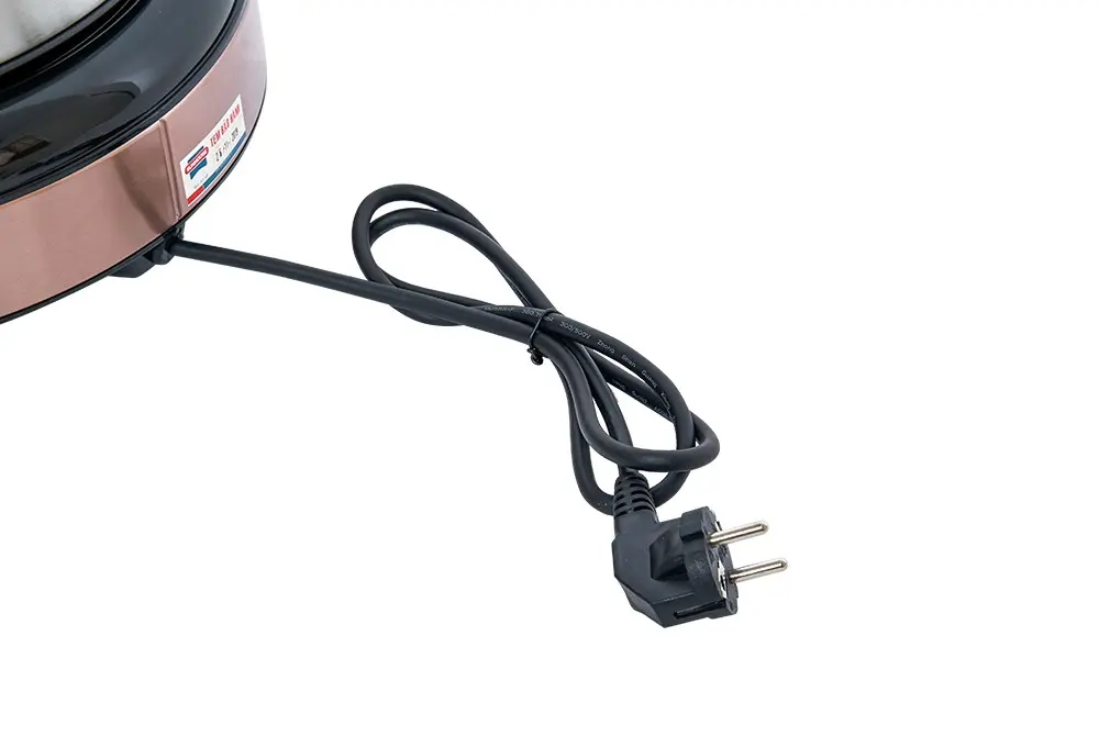 Dây nguồn và phích cắm của lẩu điện SUNHOUSE SHD4526 1300W