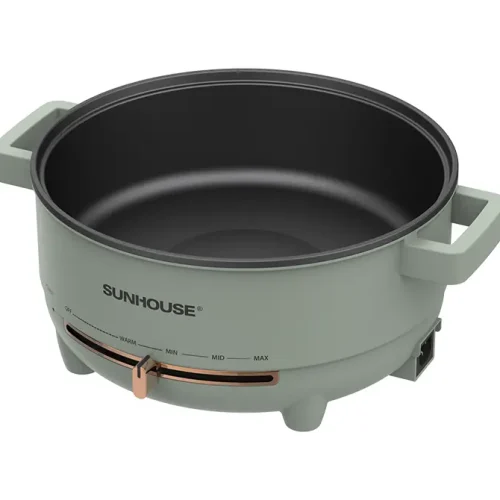 Thân lẩu điện SUNHOUSE SHD4540 1000W dung tích 4 lít
