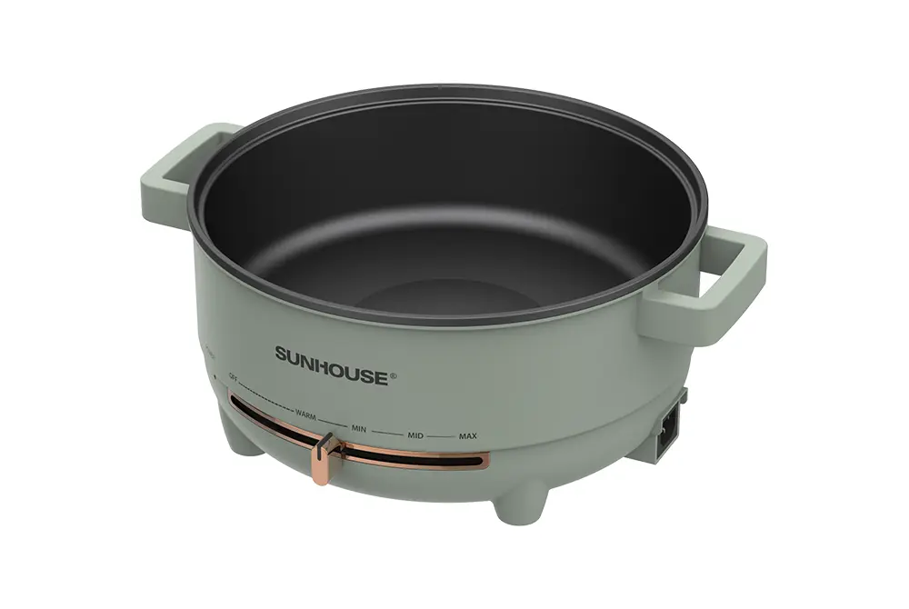 Thân lẩu điện SUNHOUSE SHD4540 1000W dung tích 4 lít