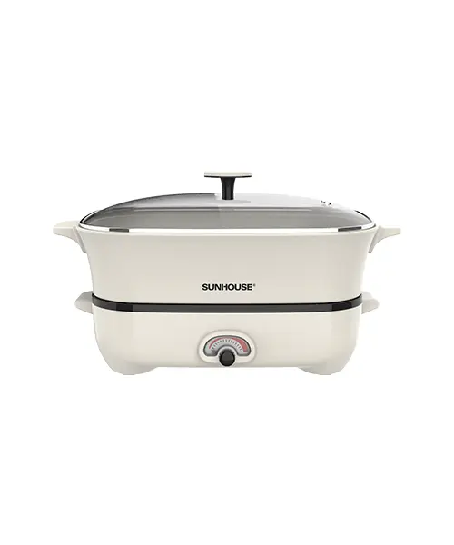 Lẩu điện đa năng SUNHOUSE SHD4560 1800W dung tích 6 lít màu trắng