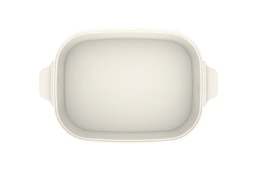 Lòng nồi lẩu điện SUNHOUSE SHD4560 6 lít nhìn từ trên xuống
