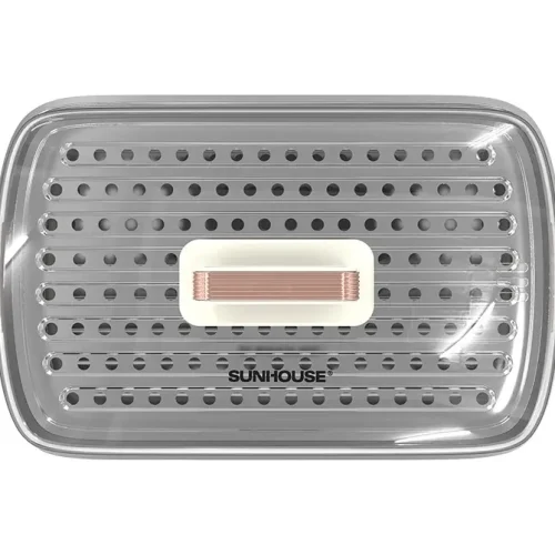 Vỉ hấp của lẩu điện SUNHOUSE SHD4593 1300W dung tích 14.5 lít