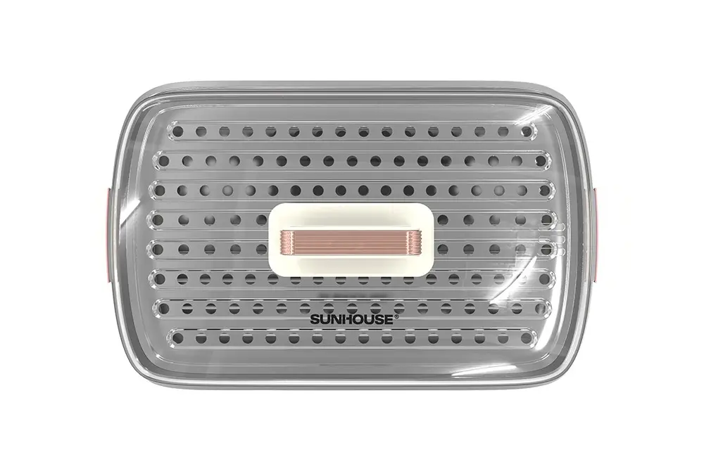 Vỉ hấp của lẩu điện SUNHOUSE SHD4593 1300W dung tích 14.5 lít