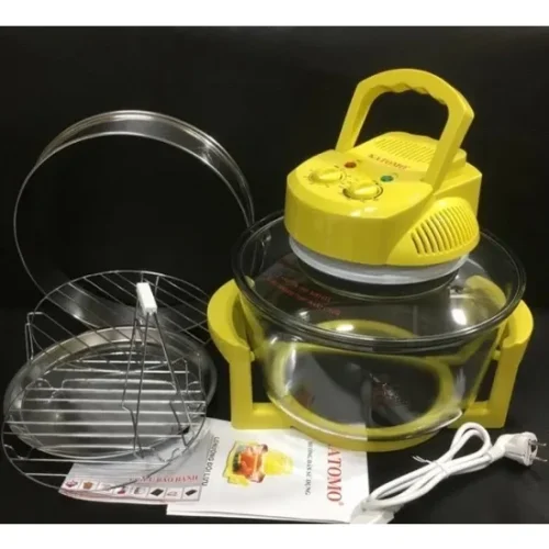 Lò nướng Khaluck KL-6109H - 17 lít, Thuỷ tinh