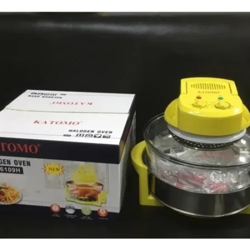 Lò nướng Khaluck KL-6109H - 17 lít, Thuỷ tinh
